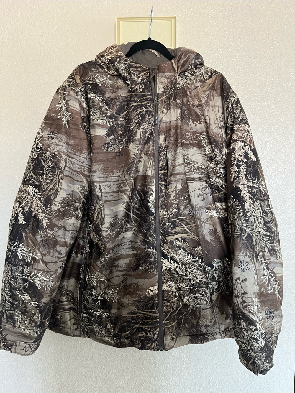 Realtree hunting jackets